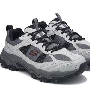 SKECHERS STAMINA AT - UPPER STITCH SHOES WIDE FIT MEN'S SIZE 12